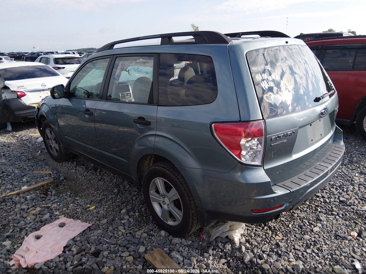 2012 SUBARU FORESTER 2.5X · 3/11
