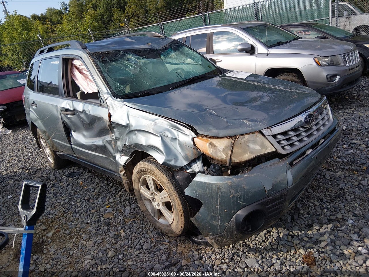JF2SHABC8CH****** · 2012 SUBARU FORESTER 2.5X