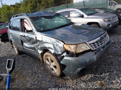 JF2SHABC8CH****** · 2012 SUBARU FORESTER 2.5X