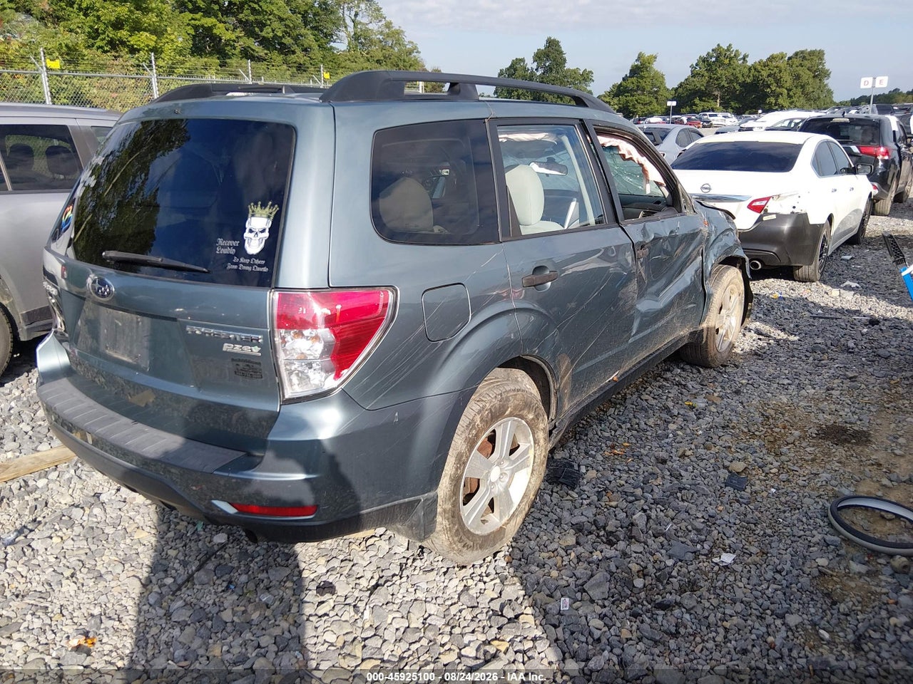 2012 SUBARU FORESTER 2.5X · 4/11
