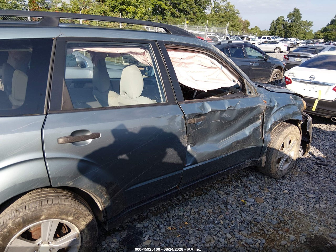 2012 SUBARU FORESTER 2.5X · 6/11