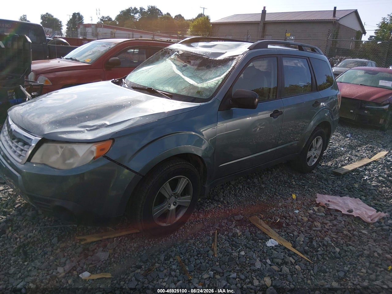 2012 SUBARU FORESTER 2.5X · 2/11