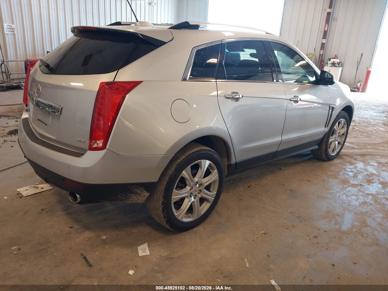 2015 CADILLAC SRX PERFORMANCE COLLECTION · 4/11