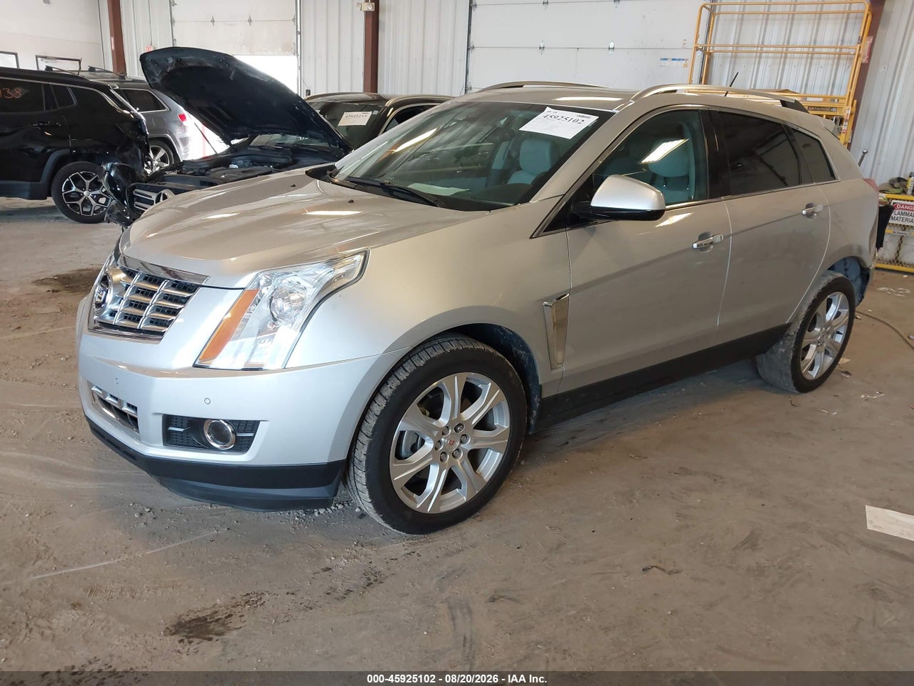 2015 CADILLAC SRX PERFORMANCE COLLECTION · 2/11