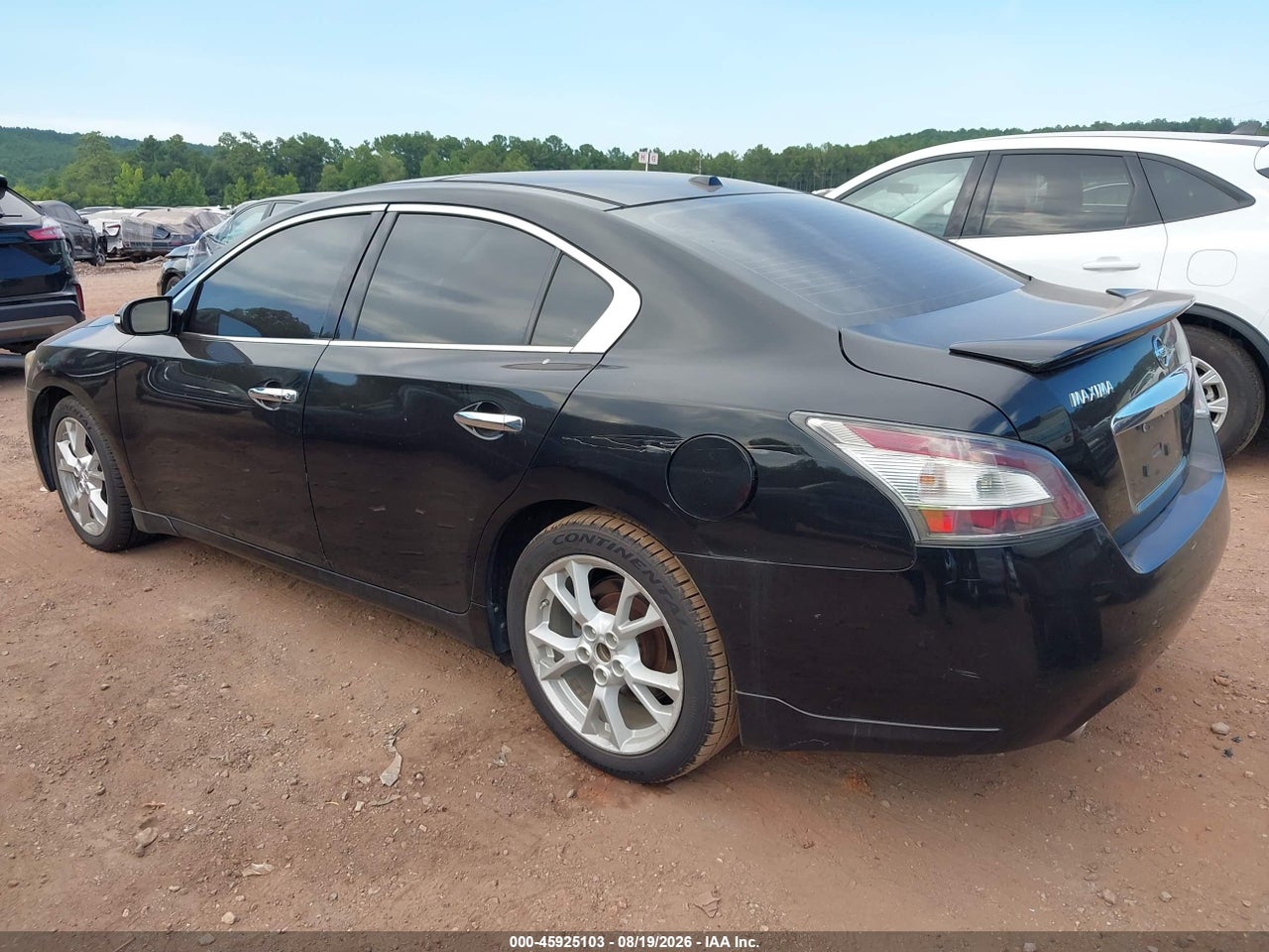 2014 NISSAN MAXIMA S/SV · 3/11