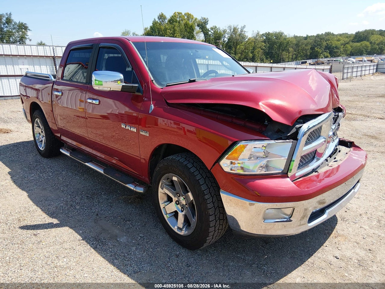 1D7RB1CT8AS****** · 2010 DODGE RAM 1500 LARAMIE