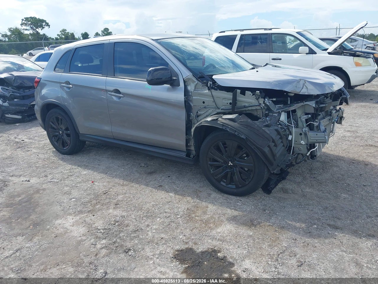 JA4ARUAU9PU****** · 2023 MITSUBISHI OUTLANDER SPORT 2.0 ES AWC/2.0 LE AWC/2.0 RALLIART AWC/2.0 S AWC/2.0 SE AWC