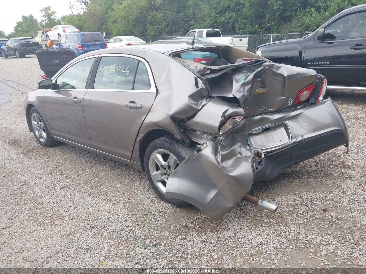 2010 CHEVROLET MALIBU LT · 3/11