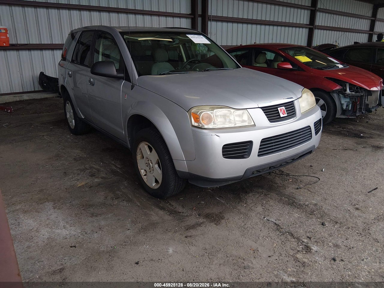 2007 SATURN VUE 4 CYL