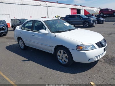 2006 NISSAN SENTRA 1.8S