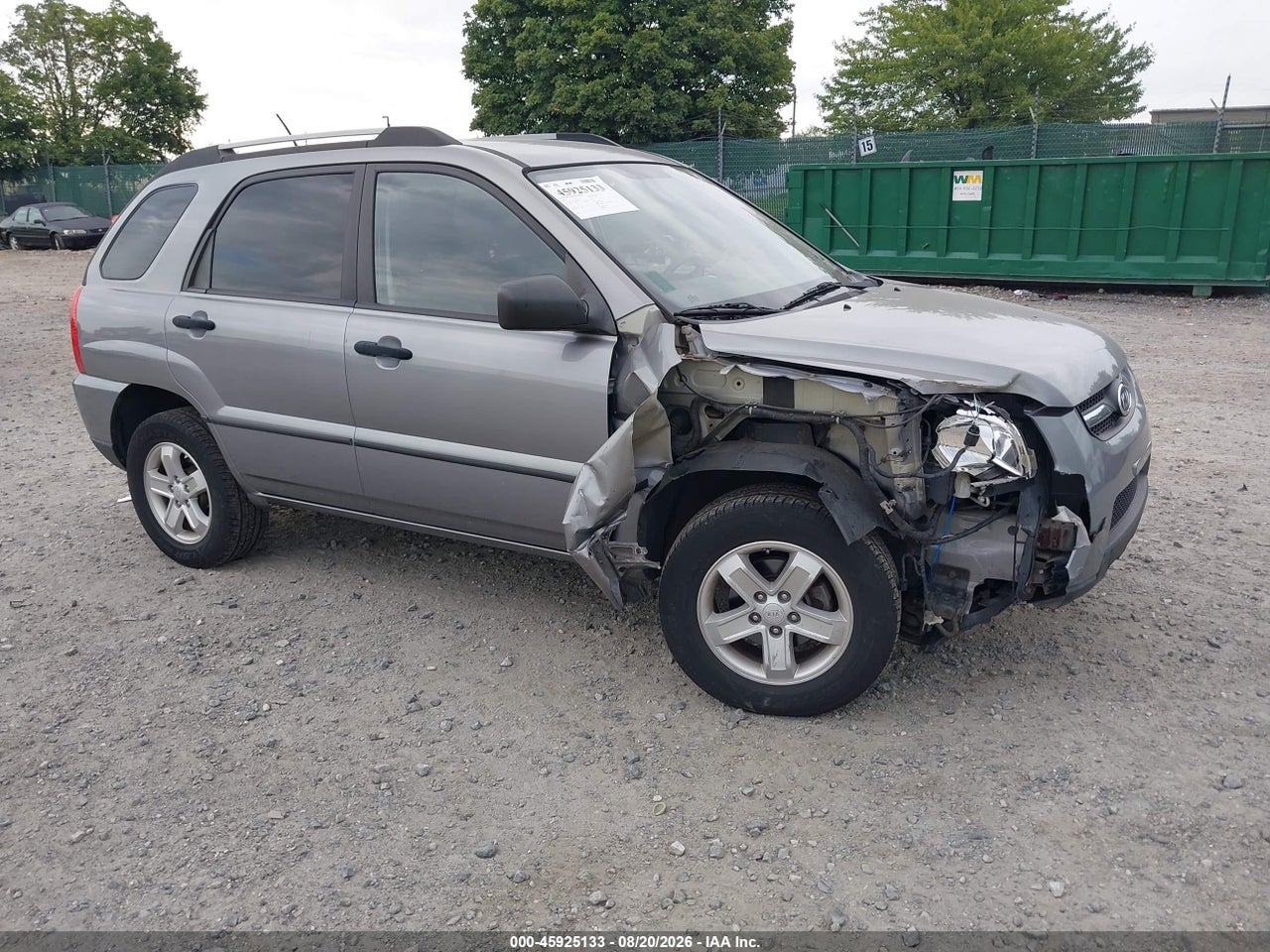 KNDJF723397****** · 2009 KIA SPORTAGE LX V6