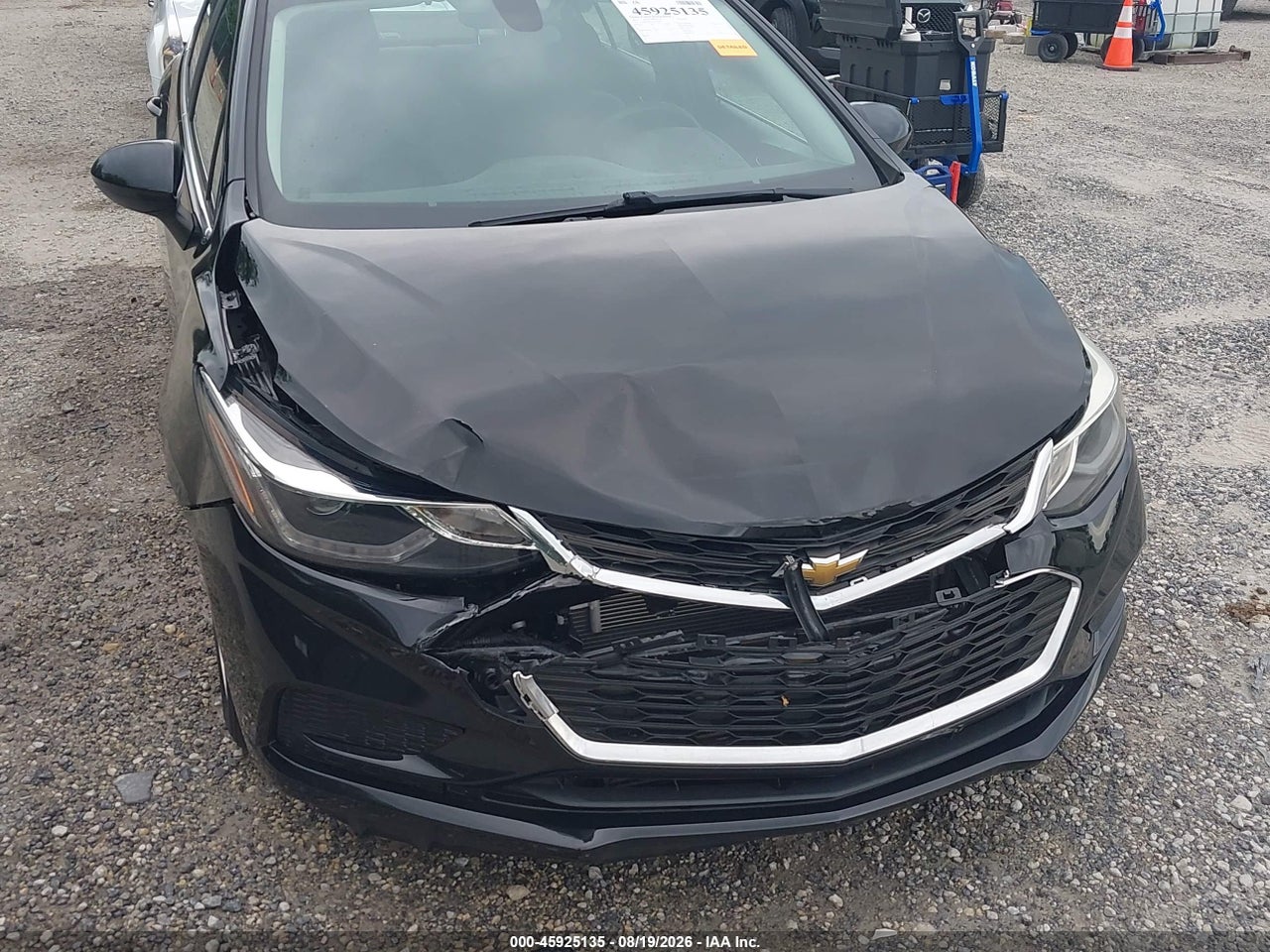 2017 CHEVROLET CRUZE LT AUTO · 6/11