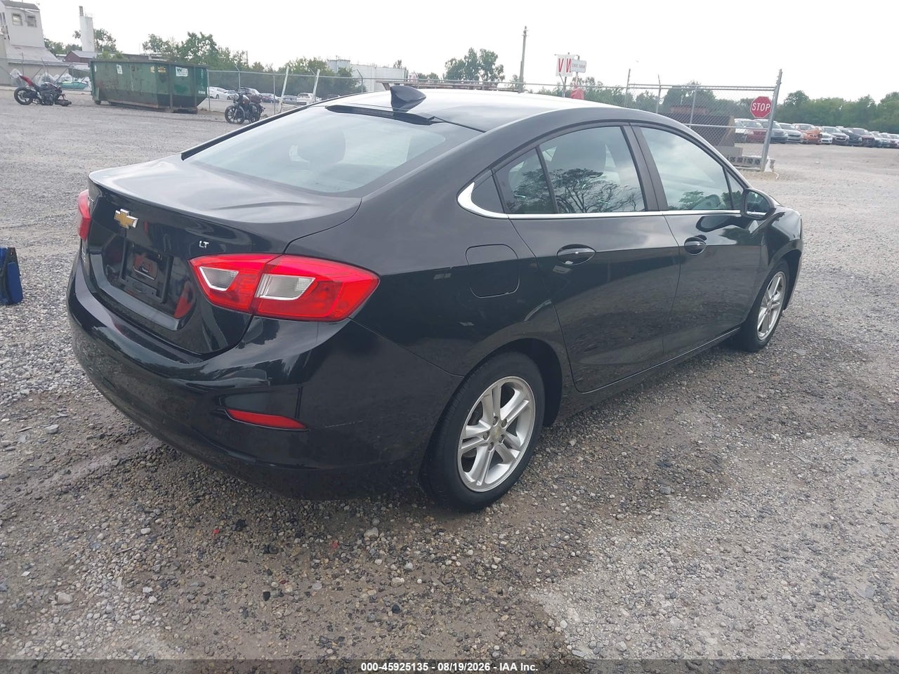 2017 CHEVROLET CRUZE LT AUTO · 4/11