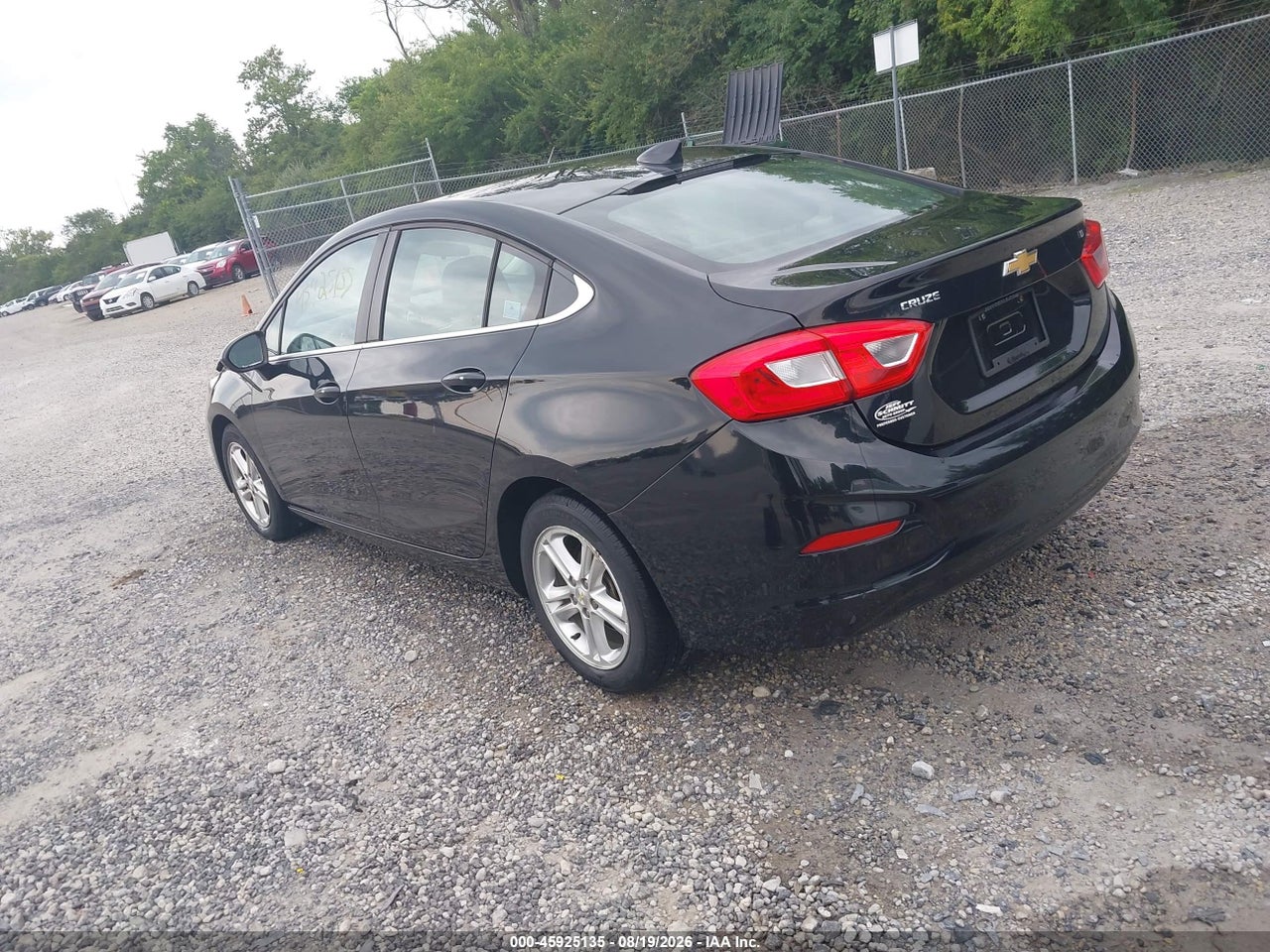 2017 CHEVROLET CRUZE LT AUTO · 3/11