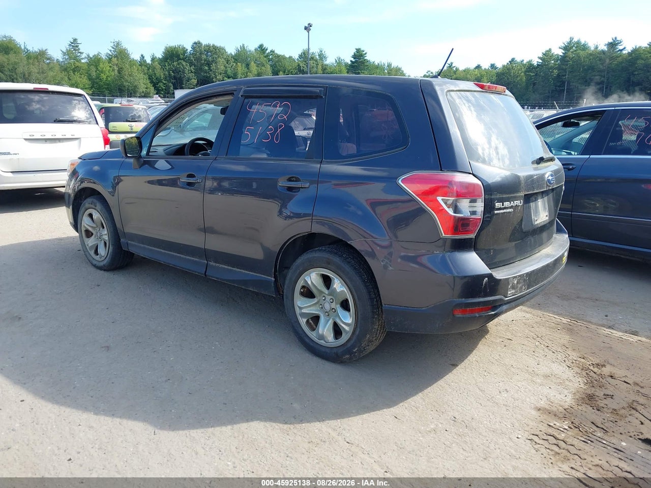 2014 SUBARU FORESTER 2.5I · 3/11