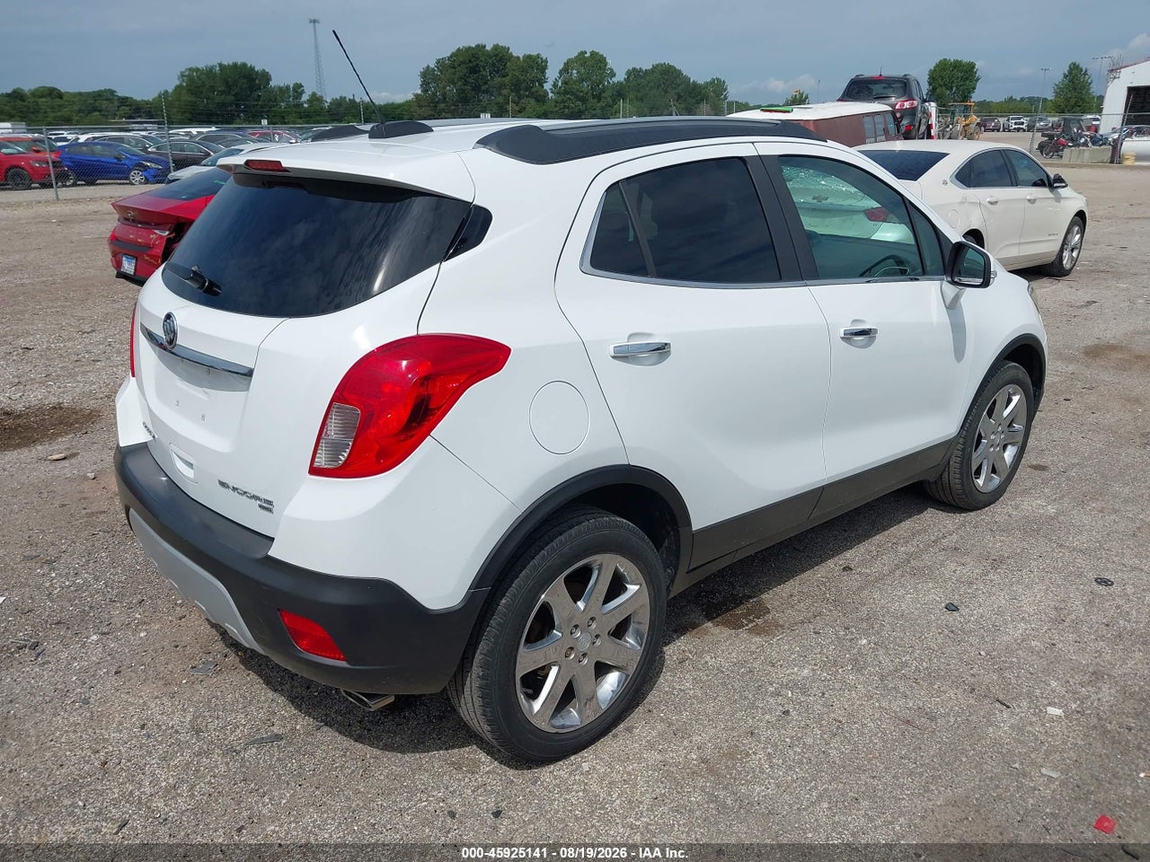 2016 BUICK ENCORE LEATHER · 4/11