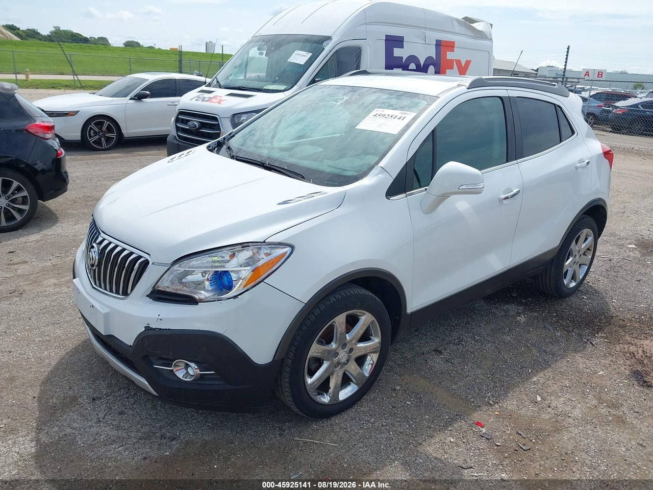 2016 BUICK ENCORE LEATHER · 2/11