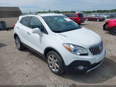 KL4CJGSB7GB****** · 2016 BUICK ENCORE LEATHER