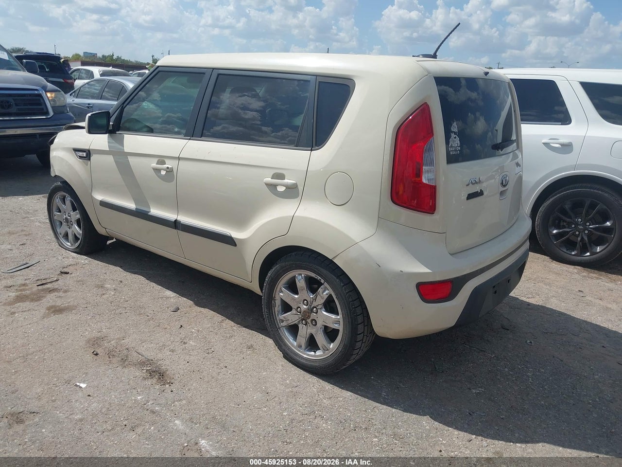 2013 KIA SOUL · 3/11
