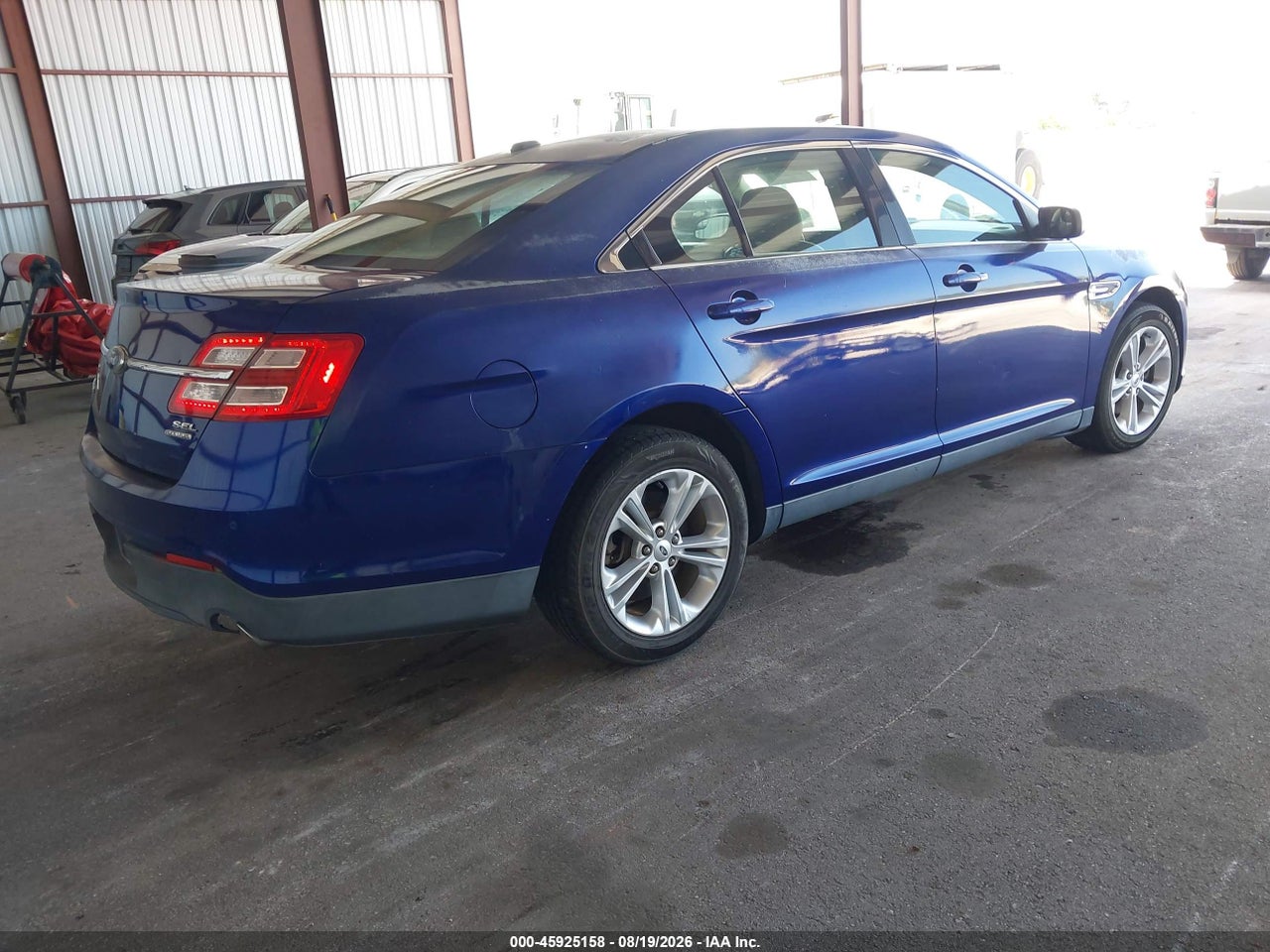 2013 FORD TAURUS SEL · 4/11