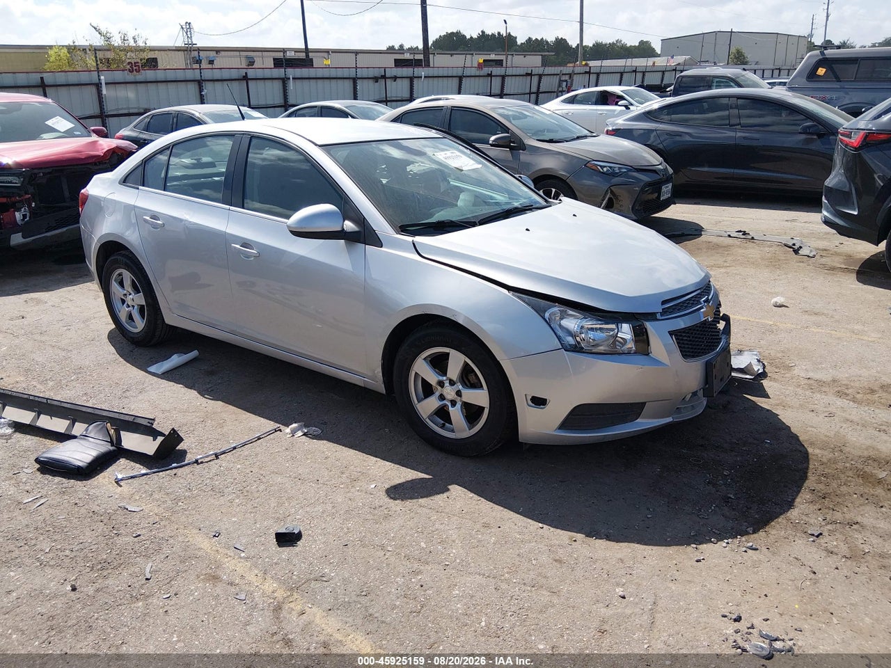 1G1PC5SB3E7****** · 2014 CHEVROLET CRUZE 1LT AUTO
