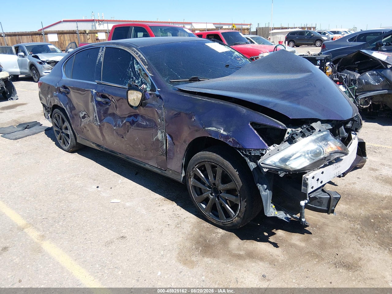 JTHCE1BL7D5****** · 2013 LEXUS GS 350