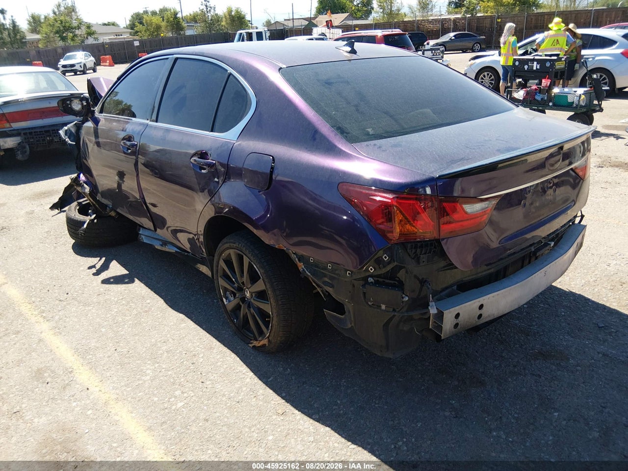 2013 LEXUS GS 350 · 3/10