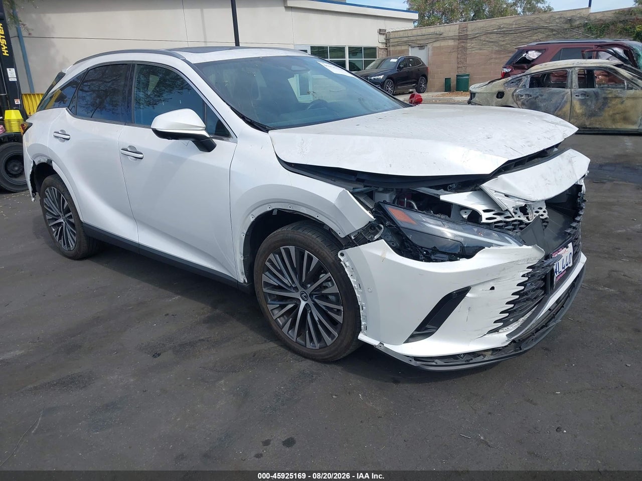 2T2BAMBAXRC****** · 2024 LEXUS RX 350 PREMIUM PLUS