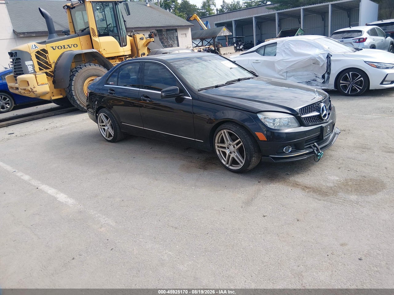 WDDGF8BB9BR****** · 2011 MERCEDES-BENZ C 300 LUXURY 4MATIC