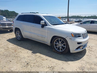 1C4RJFJG4GC****** · 2016 JEEP GRAND CHEROKEE SUMMIT