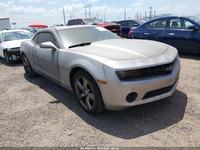 2012 CHEVROLET CAMARO 2LS