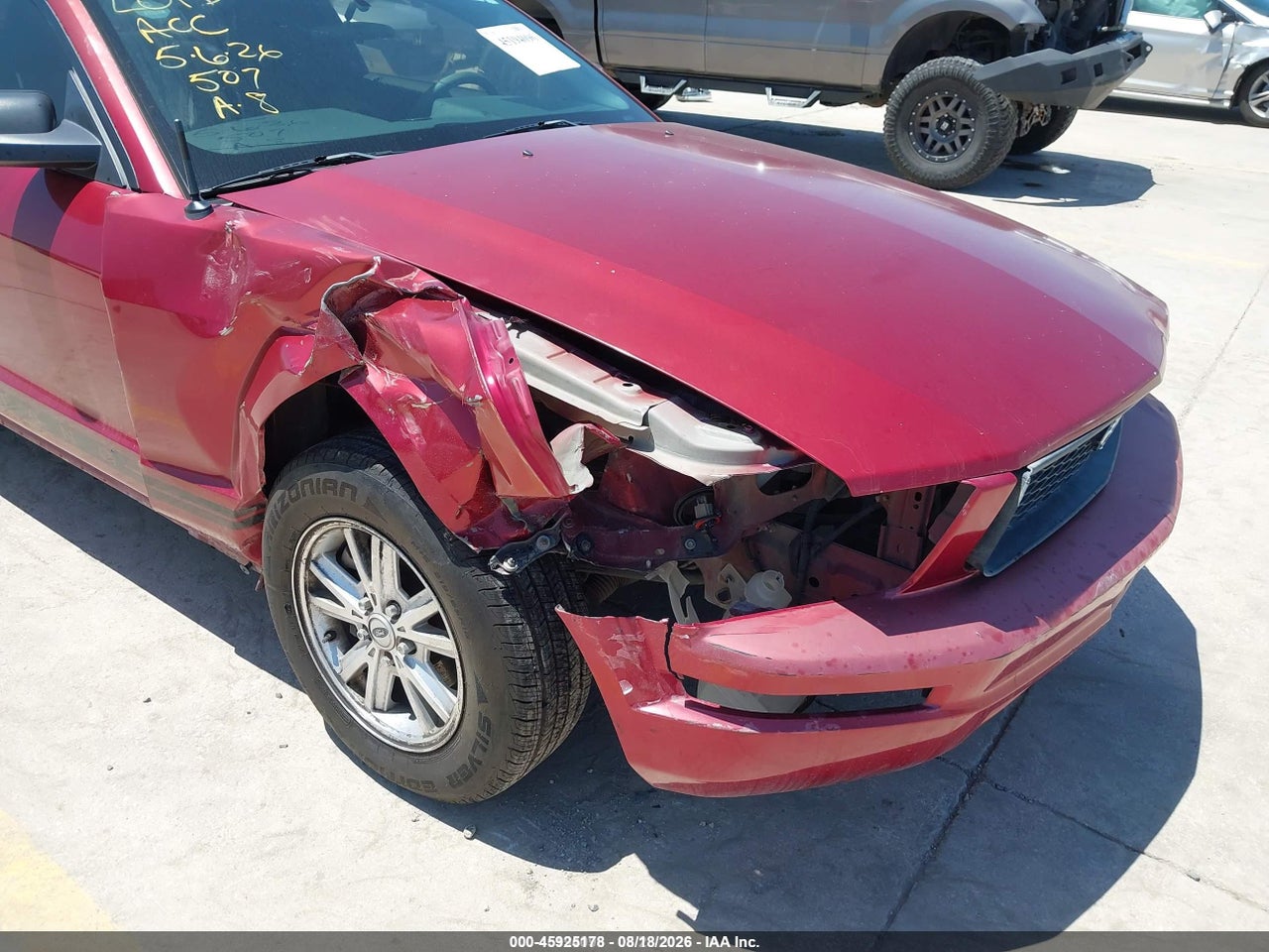 2006 FORD MUSTANG V6 · 6/11