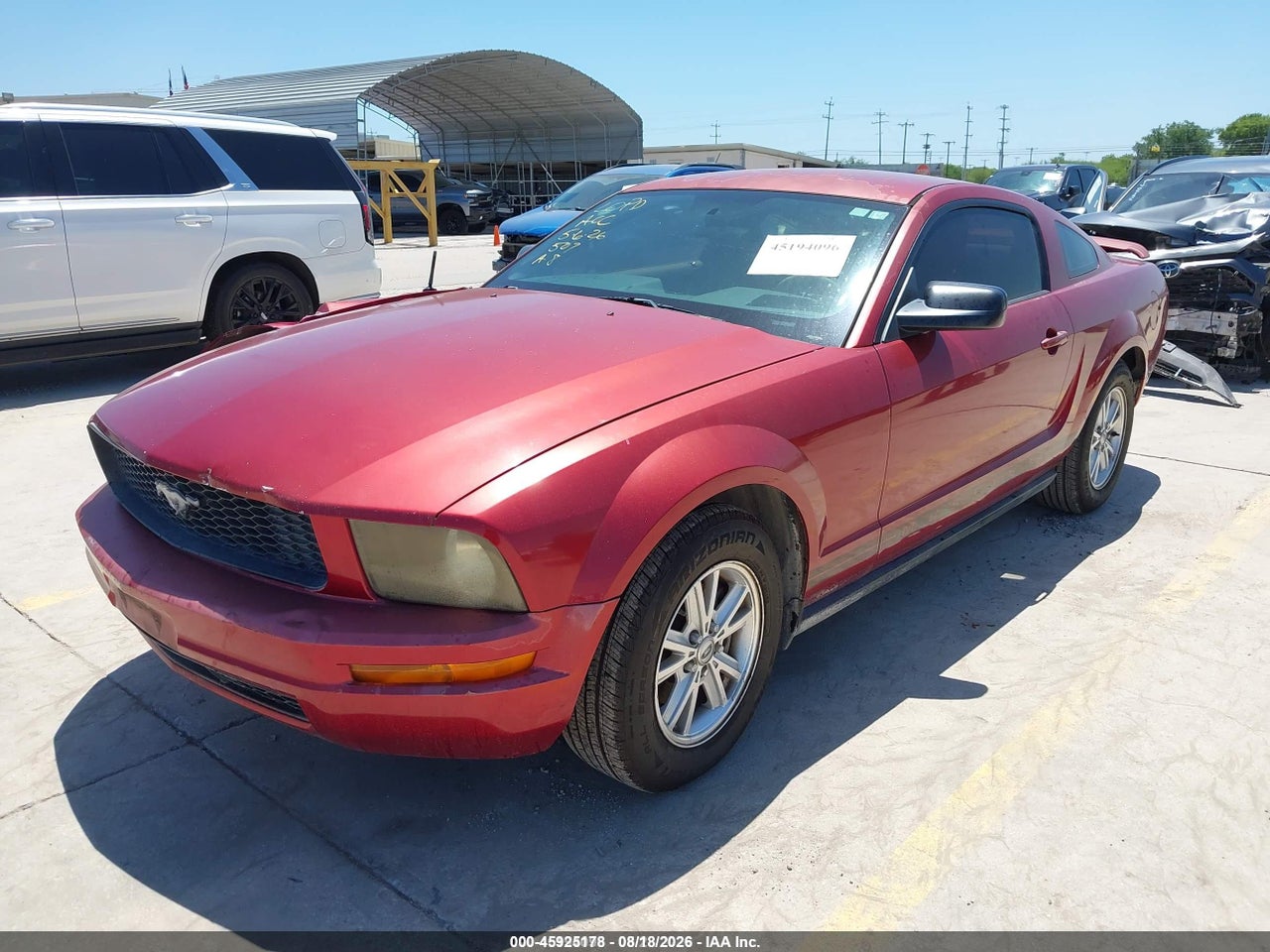 2006 FORD MUSTANG V6 · 2/11