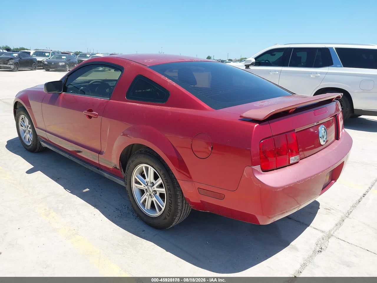 2006 FORD MUSTANG V6 · 3/11
