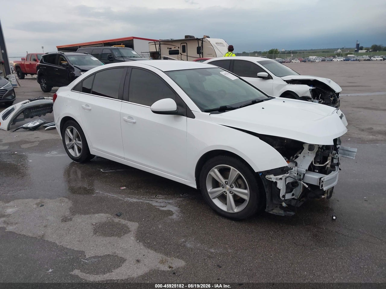 2016 CHEVROLET CRUZE LIMITED 2LT AUTO