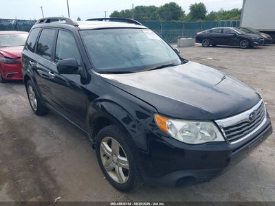JF2SH6CC0AH****** · 2010 SUBARU FORESTER 2.5X PREMIUM