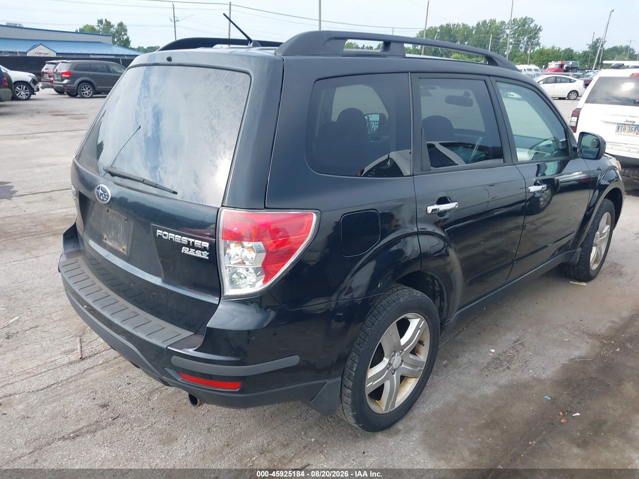 2010 SUBARU FORESTER 2.5X PREMIUM · 4/11