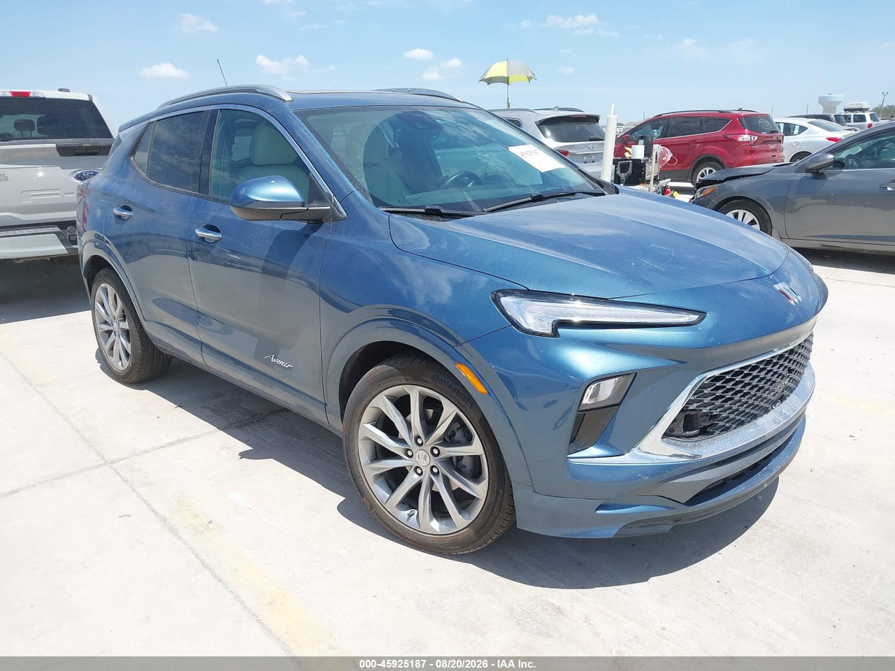 KL4AMFSL1SB****** · 2025 BUICK ENCORE GX AVENIR FWD