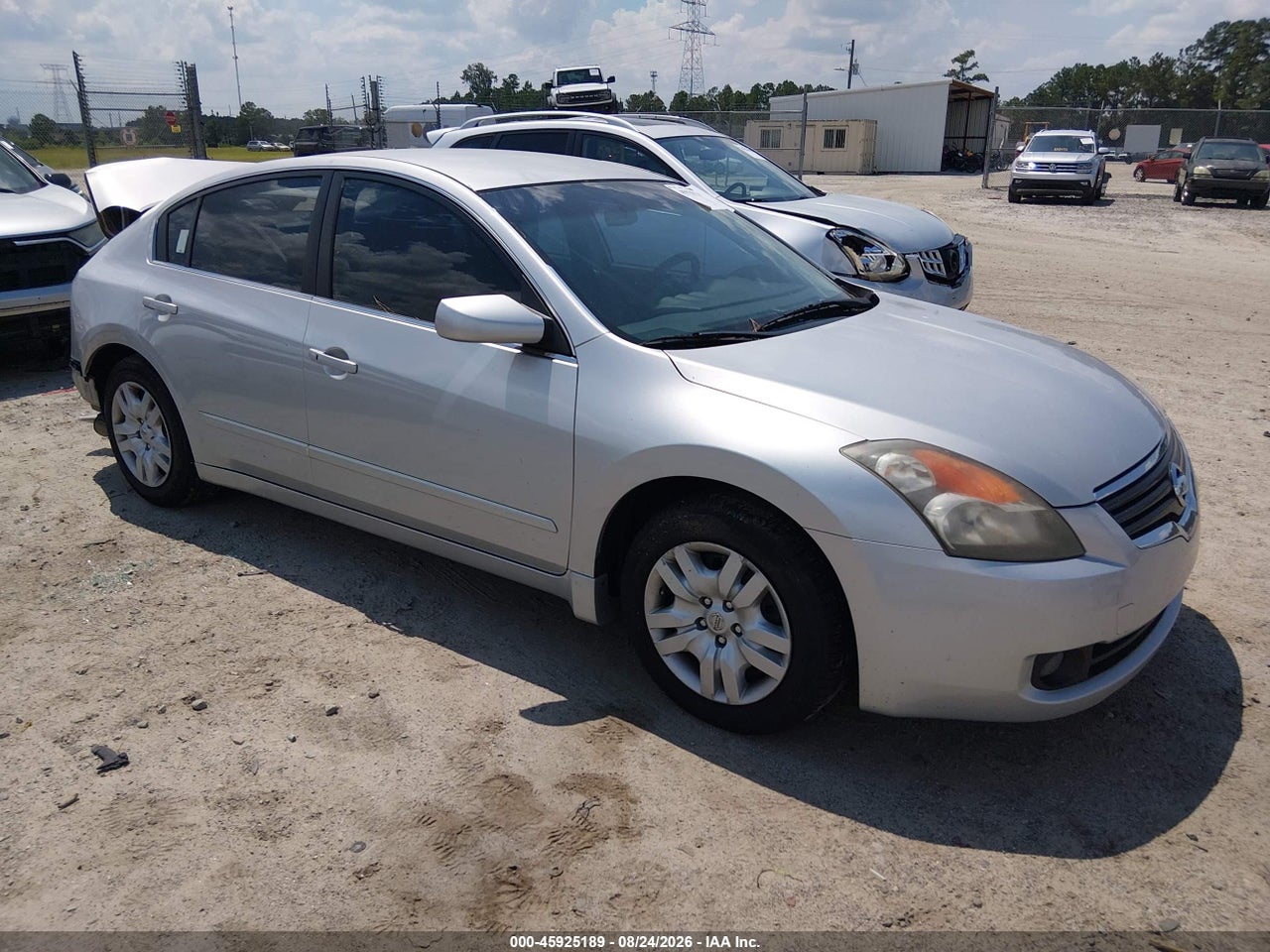 1N4AL21E99N****** · 2009 NISSAN ALTIMA 2.5 S