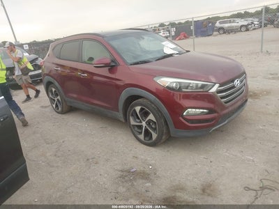 KM8J3CA24GU****** · 2016 HYUNDAI TUCSON LIMITED