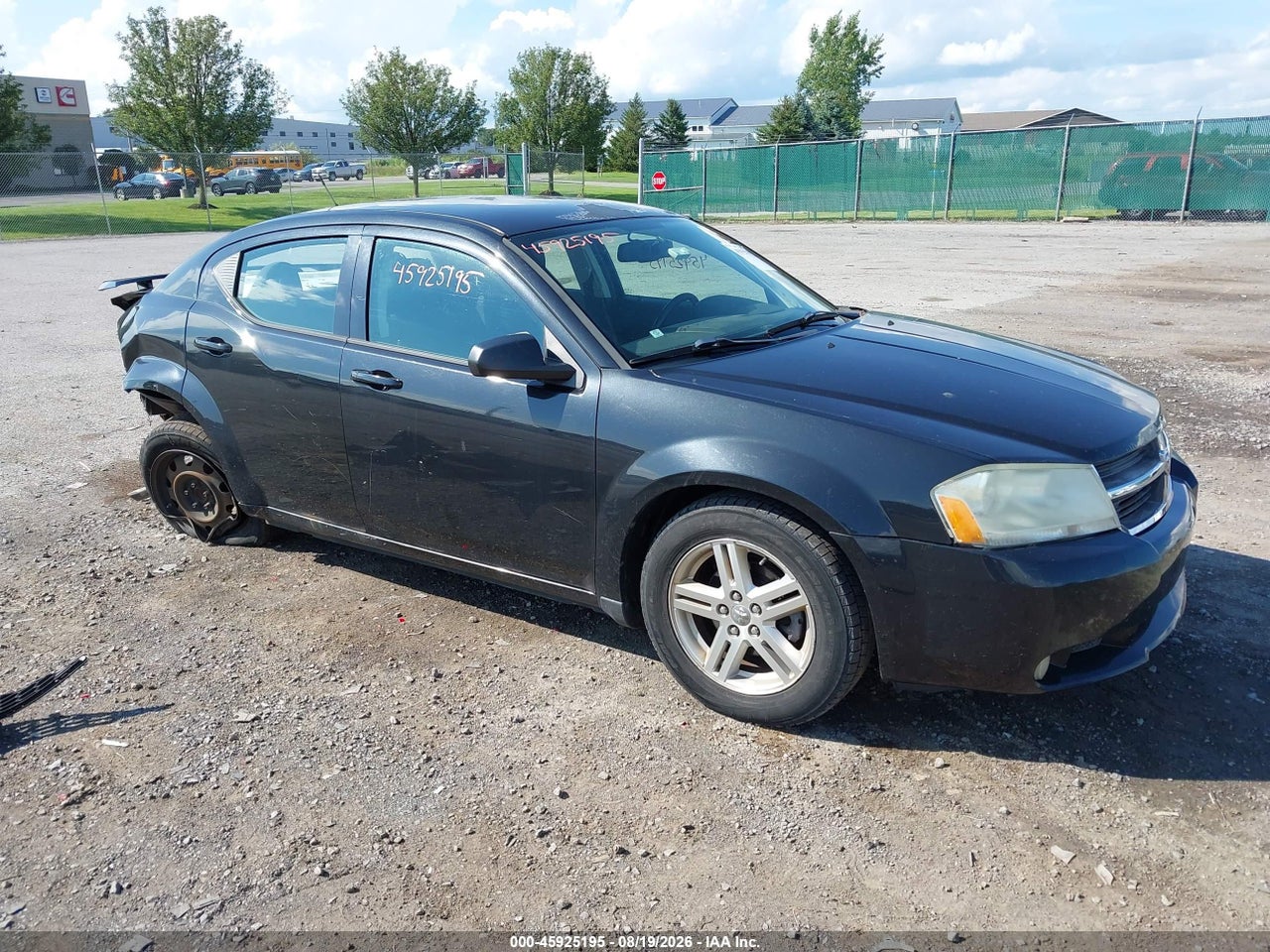 2009 DODGE AVENGER R/T