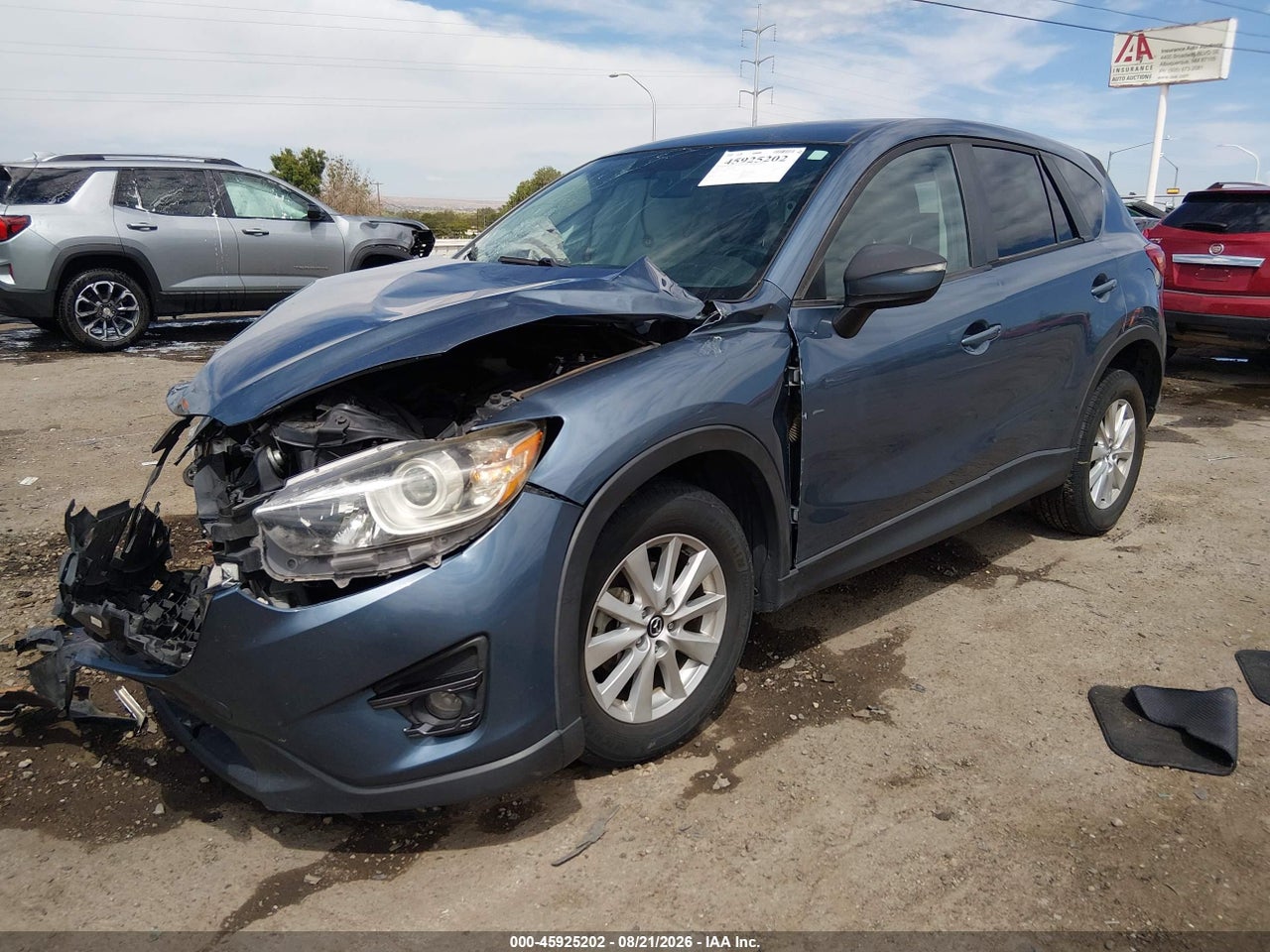 2016 MAZDA CX-5 TOURING · 2/10