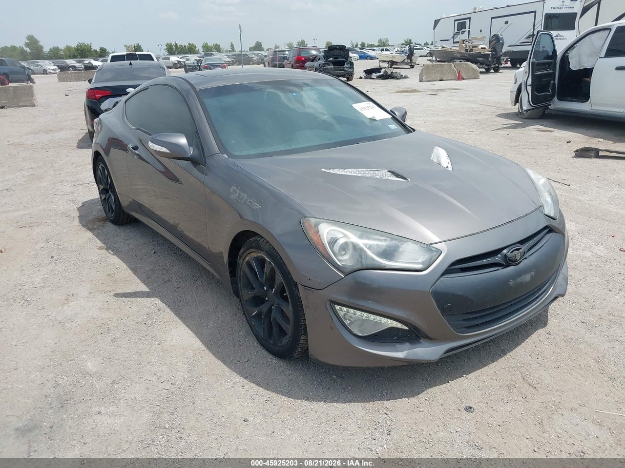 2013 HYUNDAI GENESIS 3.8 GRAND TOURING