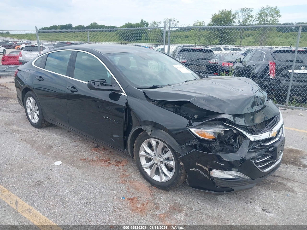 2019 CHEVROLET MALIBU LT