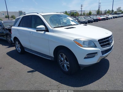 4JGDA5JB7FA****** · 2015 MERCEDES-BENZ ML 350