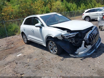 WA1DECF33R1****** · 2024 AUDI Q3 PREMIUM 45 TFSI S LINE QUATTRO TIPTRONIC