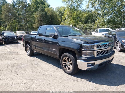 1GCVKREC3FZ****** · 2015 CHEVROLET SILVERADO 1500 LT