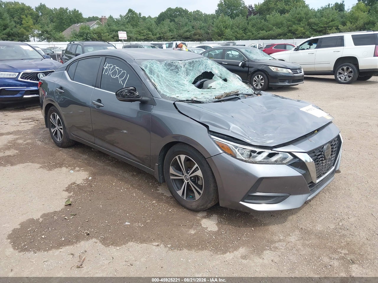 3N1AB8CV7LY****** · 2020 NISSAN SENTRA SV XTRONIC CVT