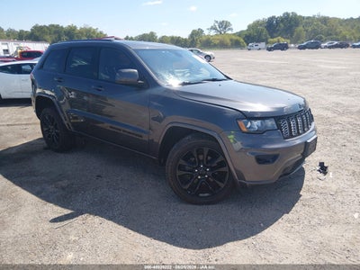 1C4RJFAG0JC****** · 2018 JEEP GRAND CHEROKEE ALTITUDE 4X4