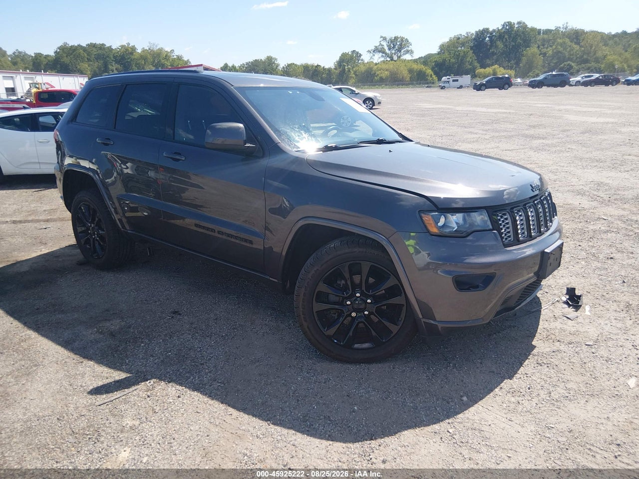 1C4RJFAG0JC****** · 2018 JEEP GRAND CHEROKEE ALTITUDE 4X4